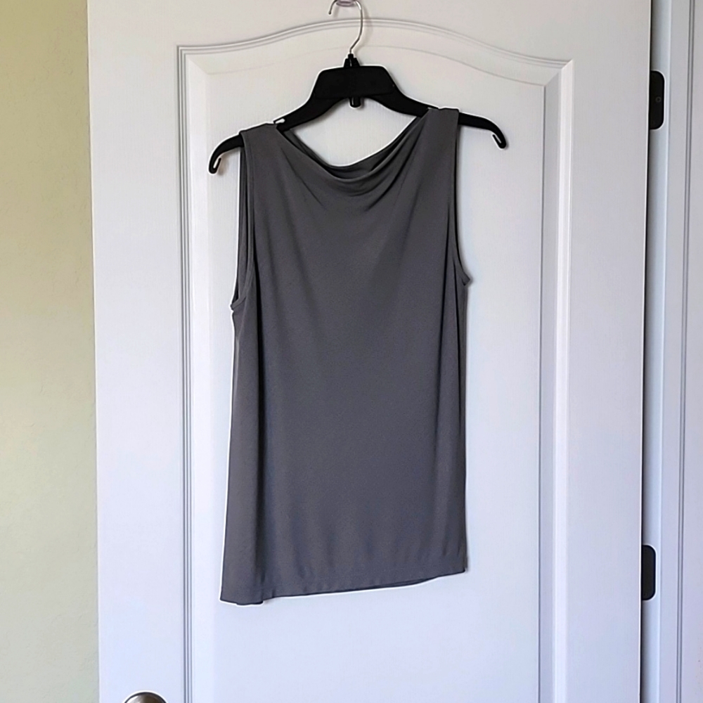 MaxMara MII Grey Shell Sz M.